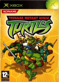 Teenage Mutant Ninja Turtles PAL Xbox PAL box art
